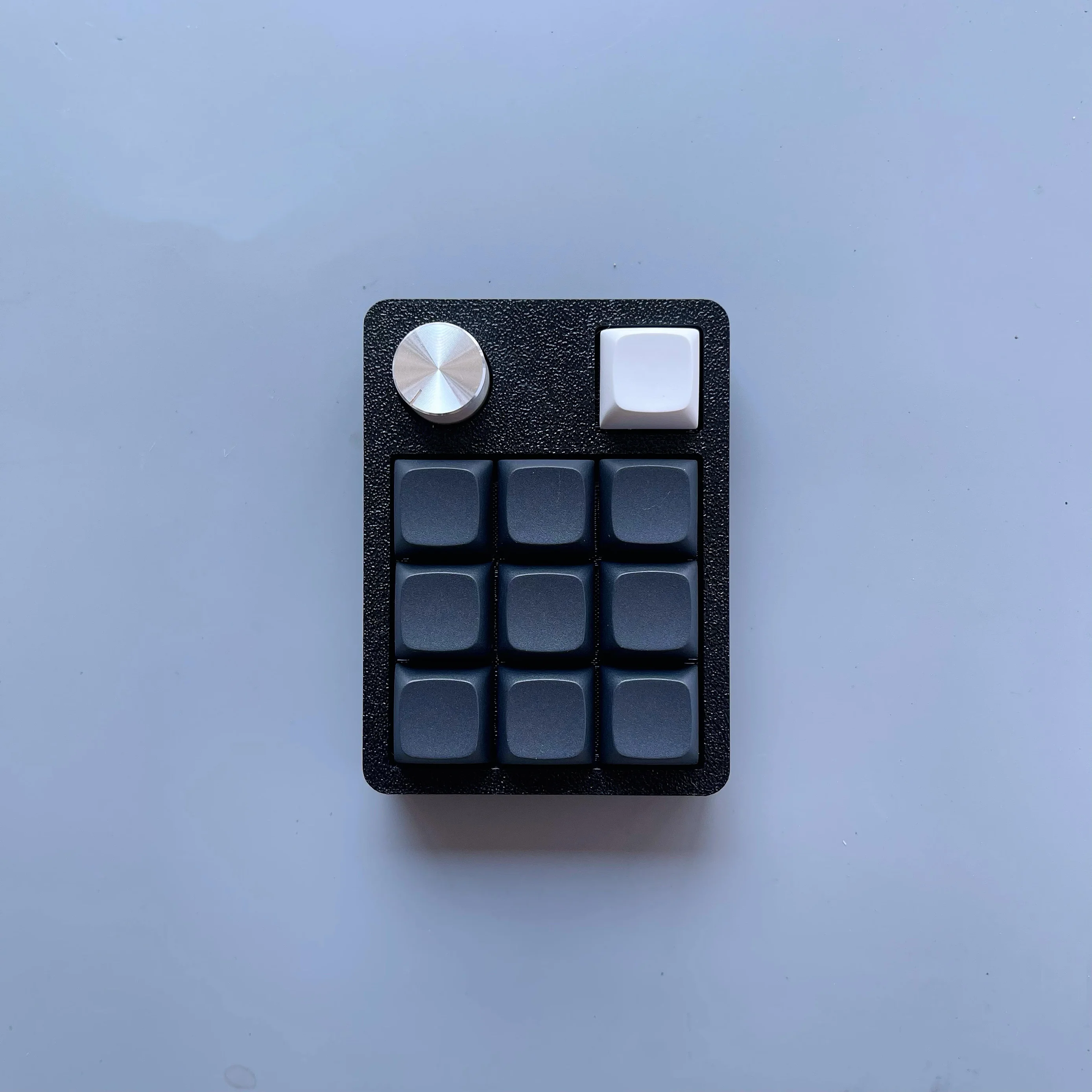 11 keys Wired Mini Pad with media knob VIAL programming hotswap mx keyboard