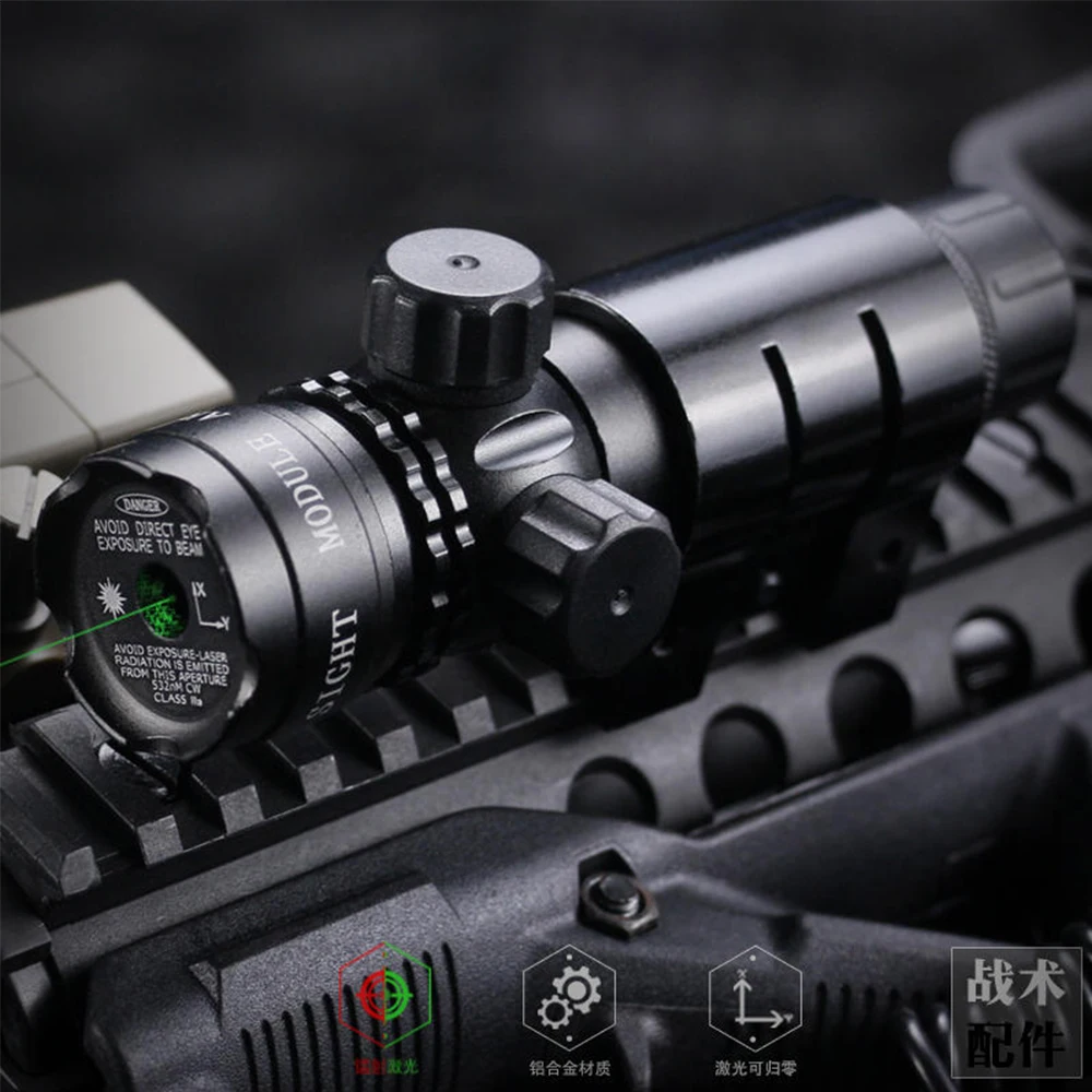 tactical red dot laser sight,  adjustable power, pressure switch,  hunting, shooting, Airsoft accessories