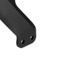

/Black /ABS /Rear Mug Guard Mudguard With License Plate Bracket And Taillight For Scooter Outdoor Sports Parts Accessories