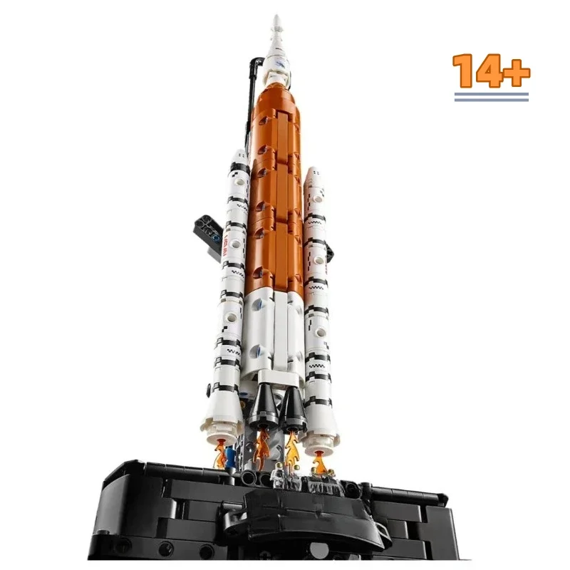 

Disney 42221 MOC Space Launch System Rocket Building Toys STEM Learning Gift for Children Adult Birthday Party