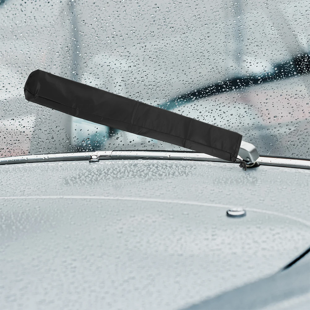 

Car Sleeves Rainproof Bird Poop Protection Windshield Covers Auto Covers Universal Fit Durable Easy Install Wiper Rain