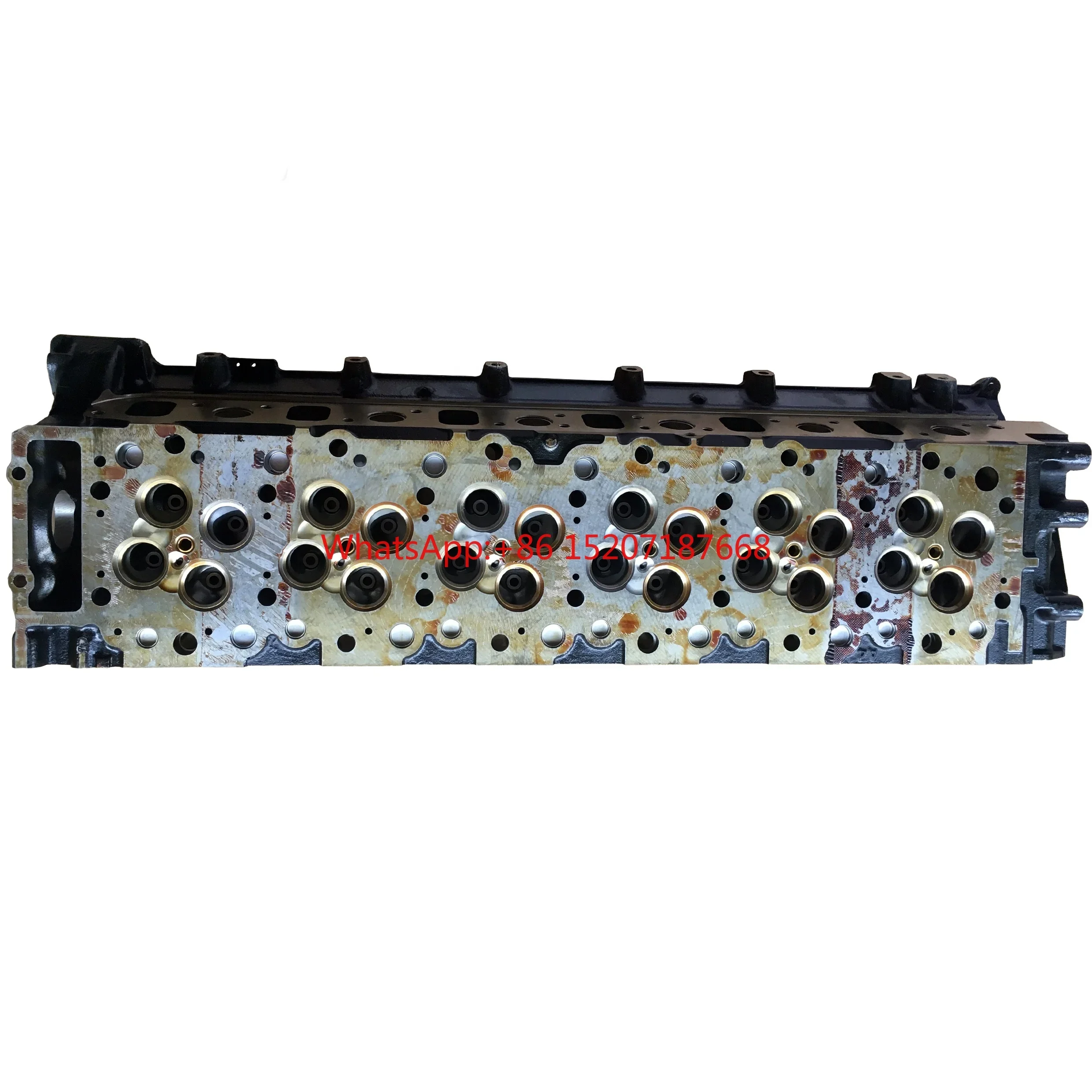 

Isuzu Excavator Parts 8-98243823-0 8982438230 Cylinder Head for Isuzu FVR34 6HK1