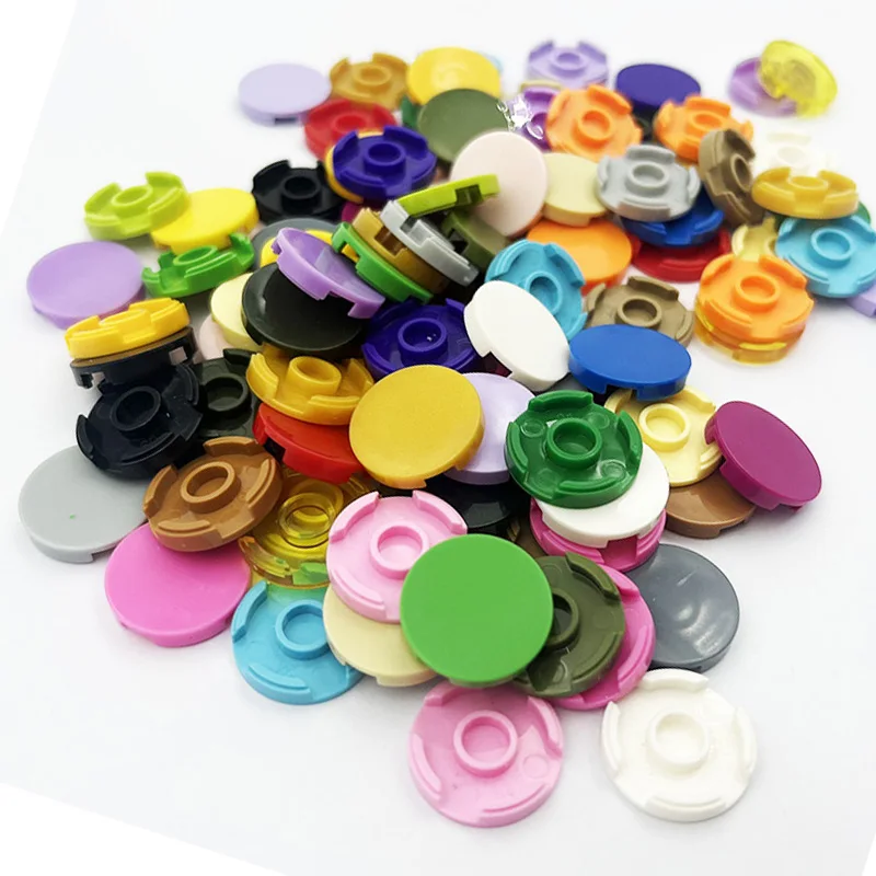 250 Uds parte 14769 2*2 modelo de construcción de azulejos redondos MOC DIY bloques de construcción juguete educativo de construcción