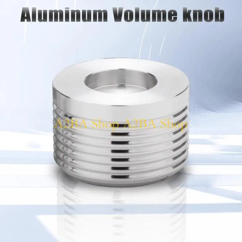 A2BA Simple To Operate Knurled Turning Adjustment Knob Button For Sound Mixing And Entertainment Tool Devices