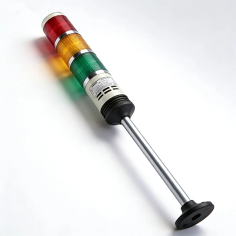 

ELEWIND 56mm signal tower continuous light of 3 layer(YWJD-56L/D/3/RYG/24V)