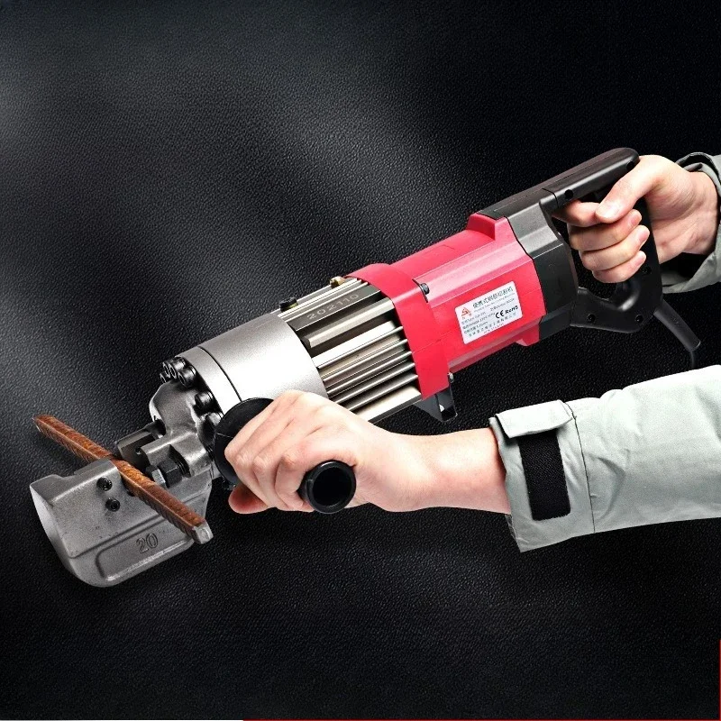 Portable Electric Rebar Shears 16/20/25 Electric Hydraulic Shears Portable Hydraulic Cutting Machine Rebar Shearing Pliers