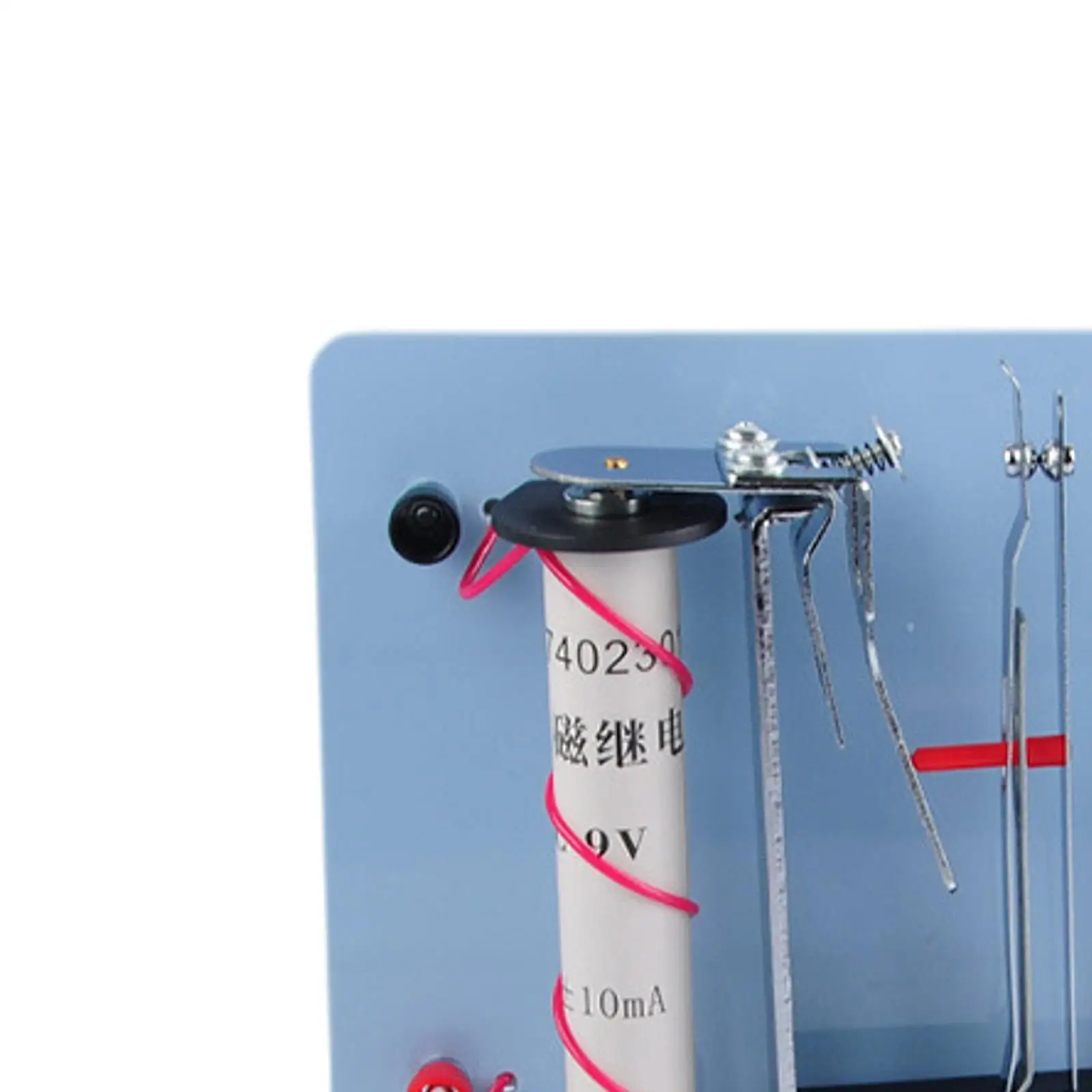 مجموعة التجارب الكهرومغناطيسية مجموعة دوائر التتابع الكهرومغناطيسي للمدرسة المنزلية #6