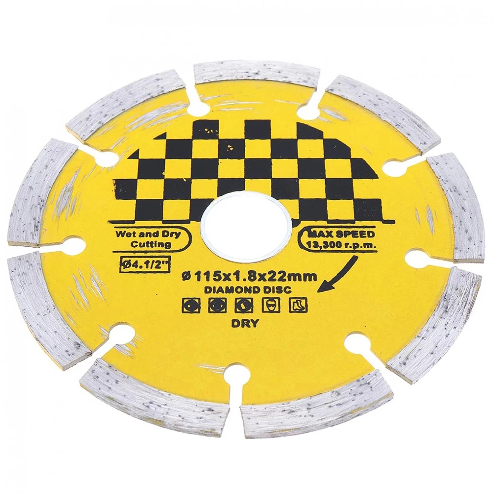 Diamond Saw Blade Dry Cutting Disc Grinding Wheel For Marble Concrete Porcelain Tile Granite Quartz Stone Concrete Rotory Tool