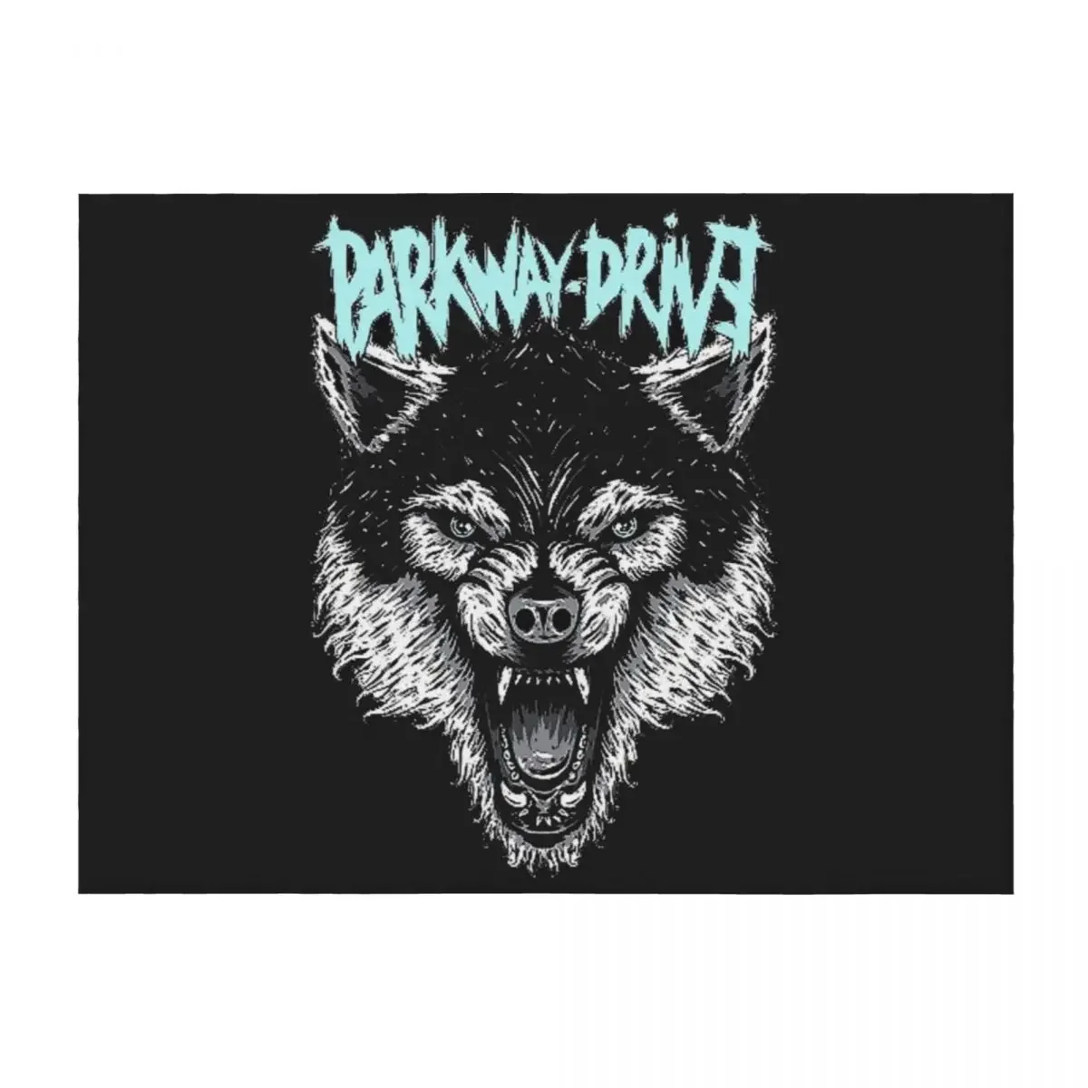 

parkway drive Throw Blanket manga Decoratives Bed Thin Blankets