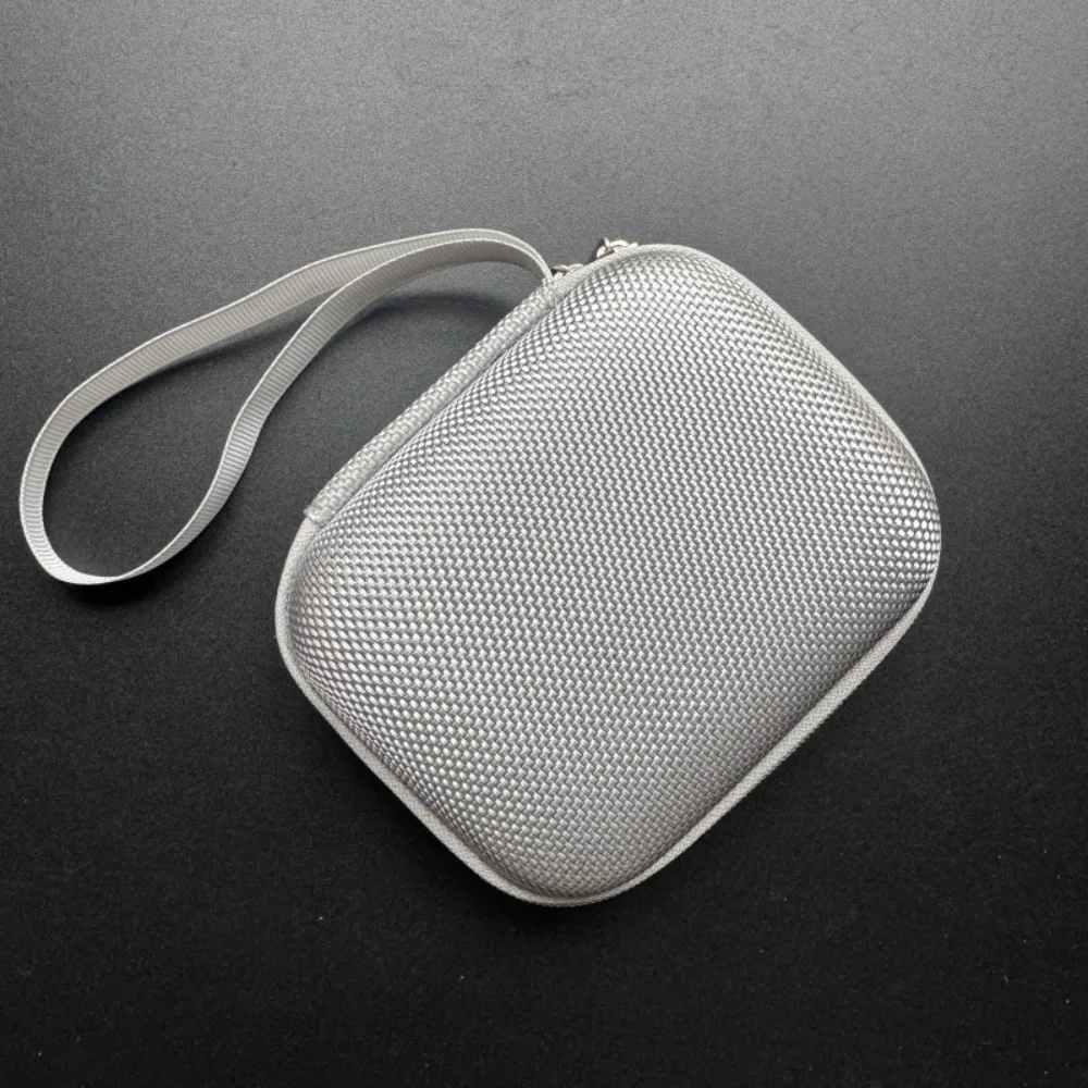 حقيبة تخزين EVA مقاومة للصدمات، حقيبة تخزين لسماعات الأذن، حقيبة تنظيم كابلات البيانات المحمولة خفيفة الوزن #4