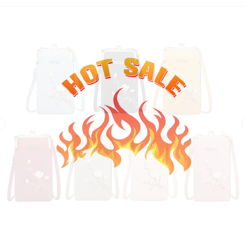 

Women Sling Cross-Body Wallet With Mobile Cell Phone Holder, Crossbody Phone Purses For Women, Mini Cross Body Bag