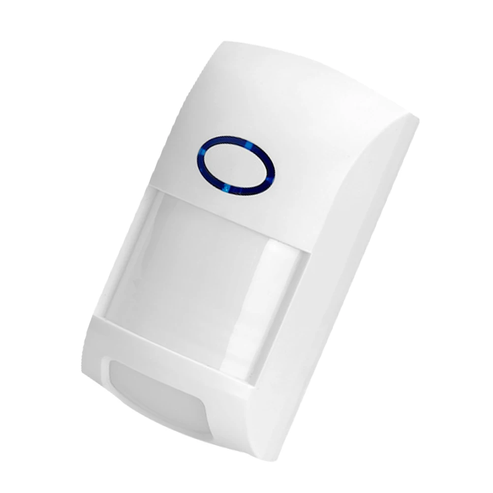 1pc Smart Infrarood Alarm Home Security Sensor Persoonlijk Alarmsysteem Fire Motion Home Supply Beveiligingsapparaat