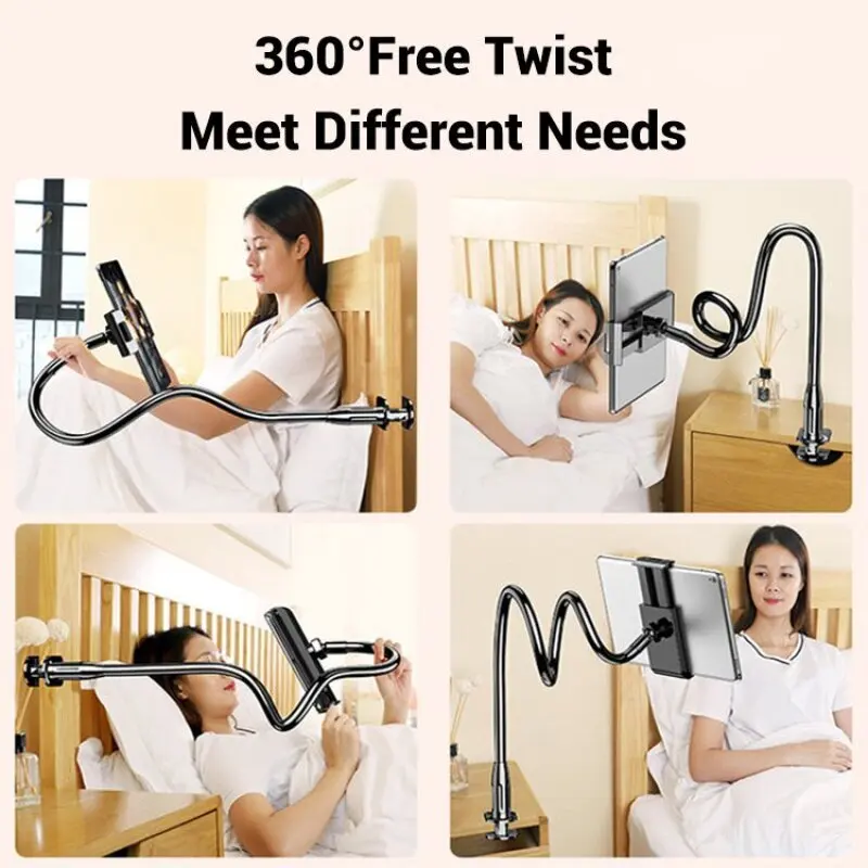 

Bed Phone Tablet Holder Cell Phone Holder Lazy Holder Overhead Bedside Holder