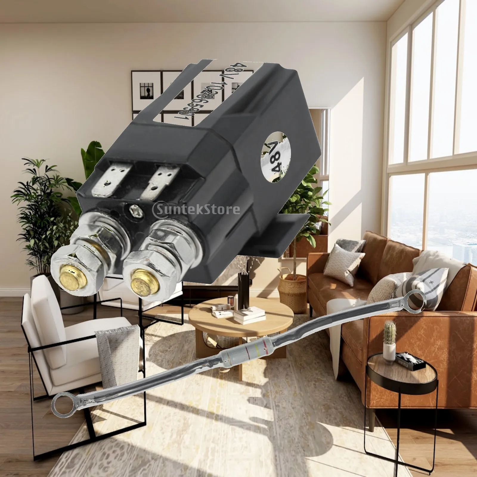 Metal Golf Carts Solenoid High Quality Replacement Accessory Resistor for Club Car DS Install