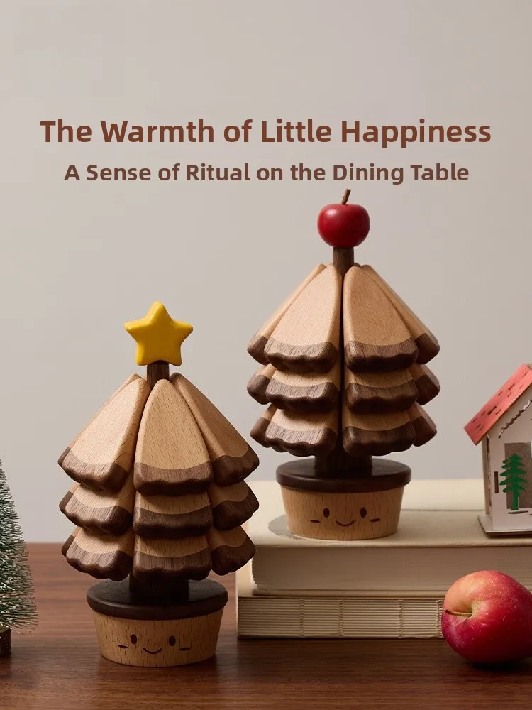 

Fanhuan Real Wood Coffee Cup Mat Cisas Tree Mugs Heat Insulation Pad Creative Birthday Moving Gift Tea Tray