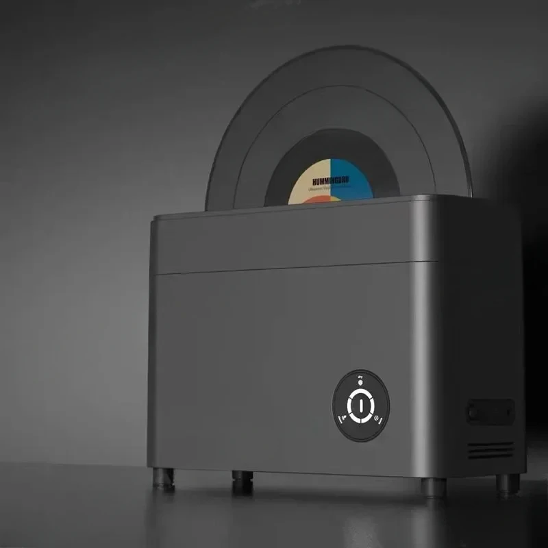 Vinyl Record Fully Automatic Ultrasonic Record Cleaner with Drying Function