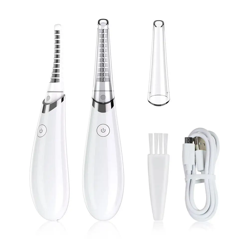 Outils de maquillage, recourbe-cils chauffant électrique, Mini ensemble d'outils de beauté personnels portables