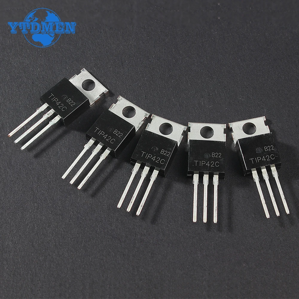 35PCS Transistors TO-220 PNP NPN Transistor Kit Pack, TIP31C TIP32C TIP41C TIP42C TIP122 TIP127 TIP142 Electronic Components Set