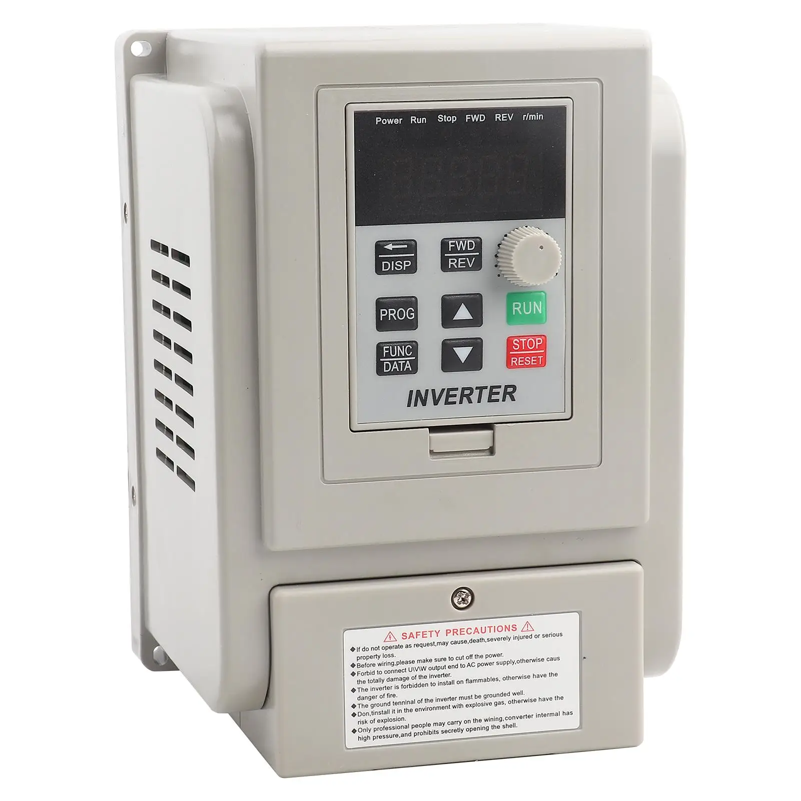 

0.45 4kW 220V Inverter Spindle Motor Speed Control Frequency Drive VFD for 3 phase AC Motor
