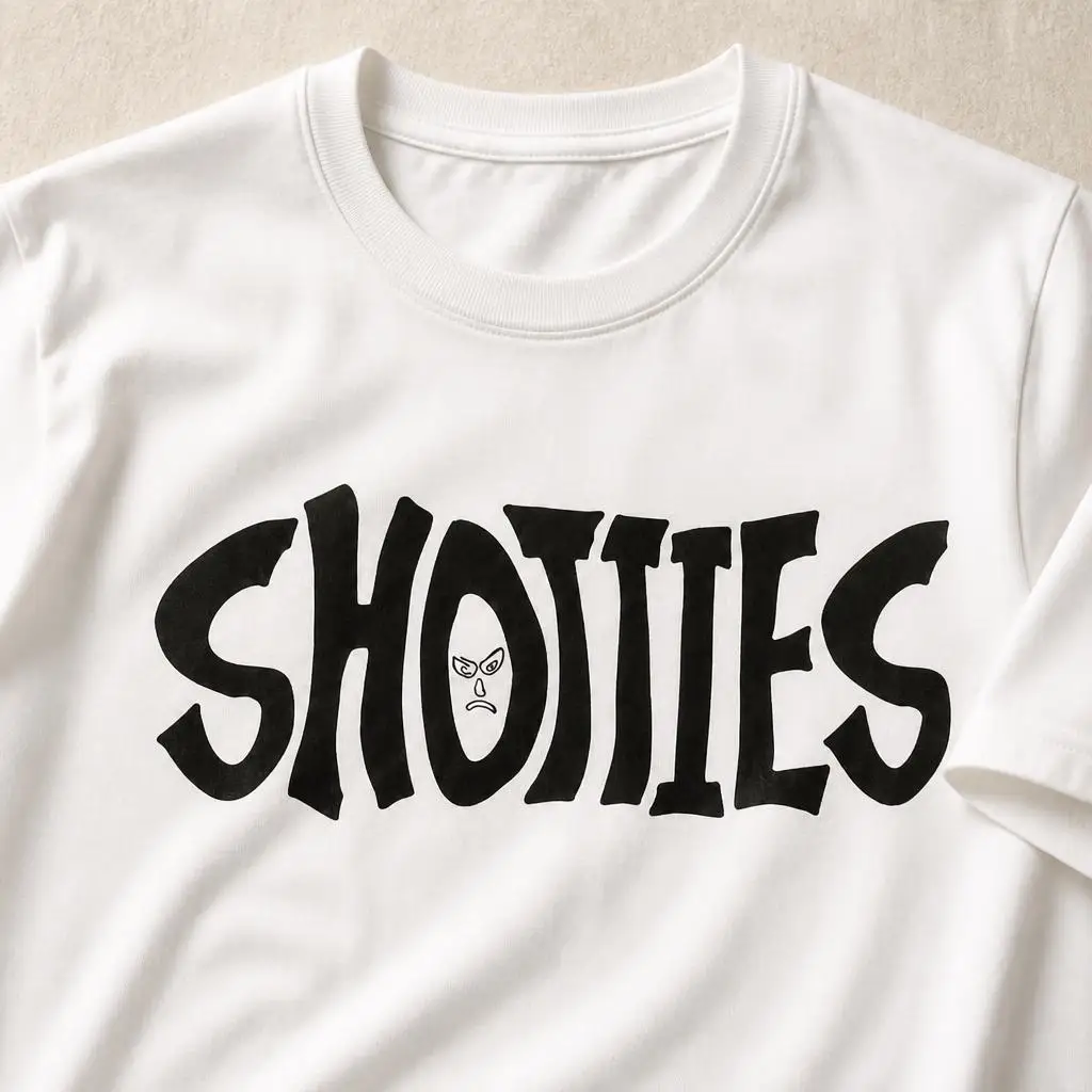 Lngshots Shotties Herren T-Shirt 100% Baumwolle Kleidung Lustiges Kurzarm-T-Shirt Geschenk T-Shirts – Detail 5