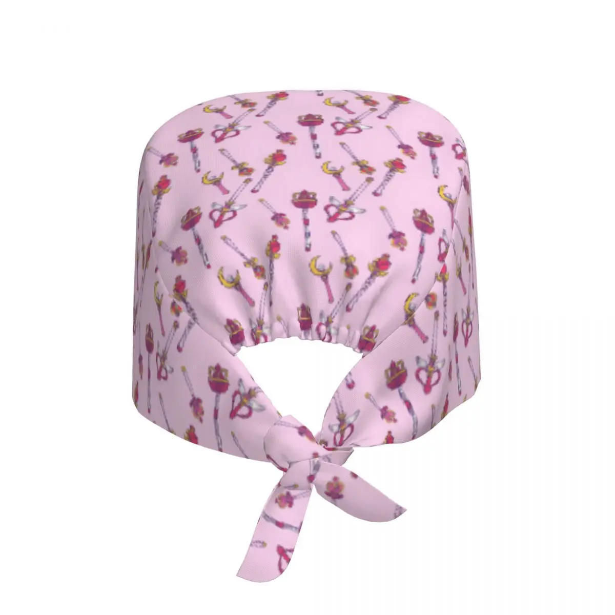 مخصص مانغا S-البحارة M-قمر الموظفين الطبيين الدعك قبعة للجنسين موضة طبيب التمريض قبعة جراحية فرك قبعات