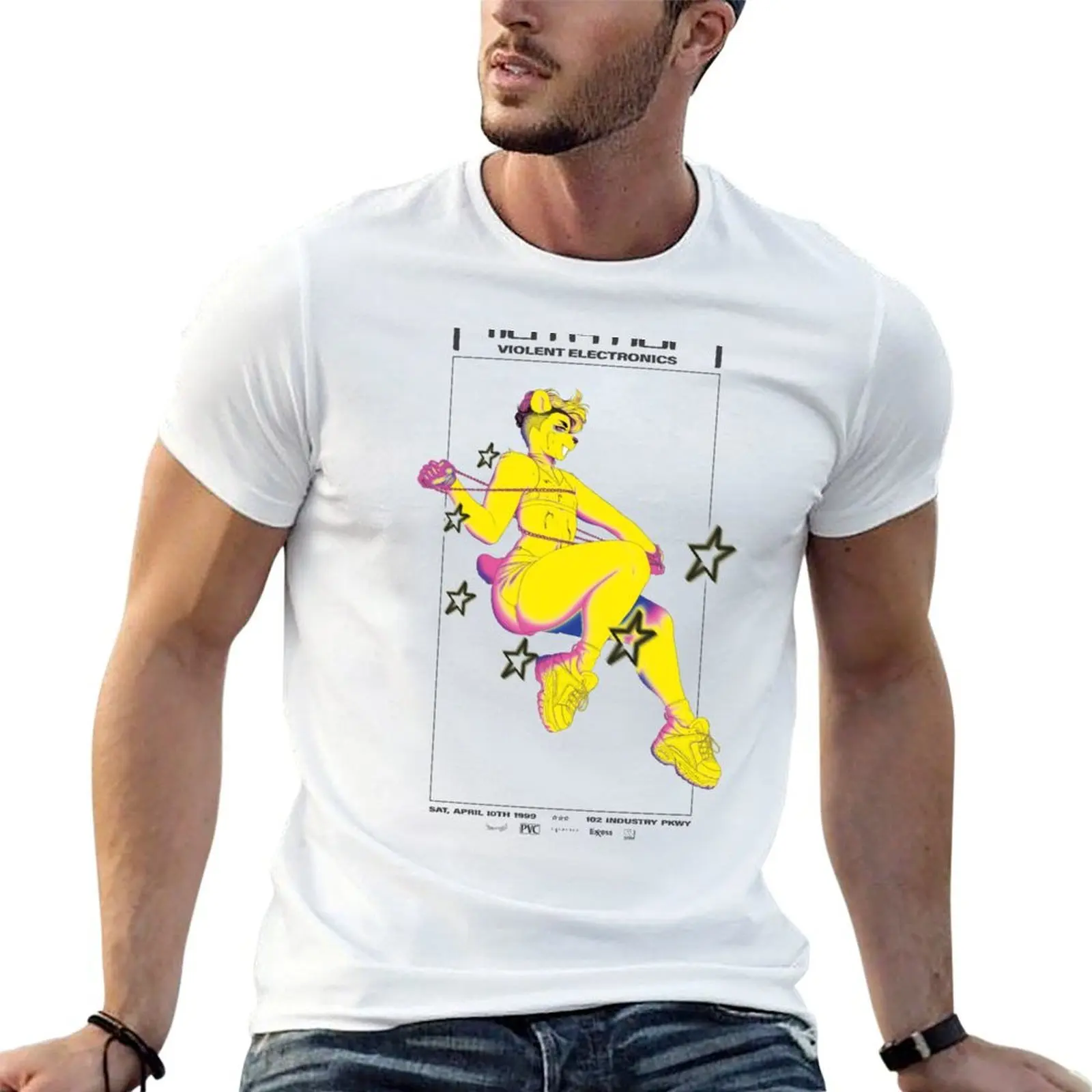 TRANCE_01 MUTATION T-Shirt vintage graphic tee custom shirt shirts graphic tee men