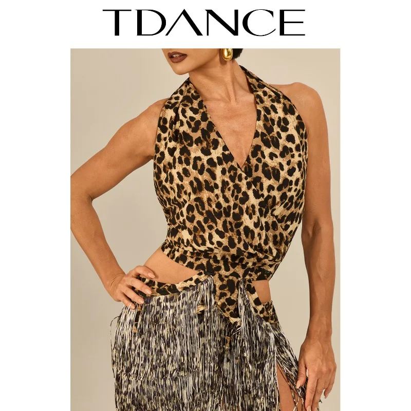 abito-da-ballo-latino-personalizzato-tdance-da-donna-[top-con-scollo]-abito-corto-per-performance-e-lezioni-per-adulti-estivo-gl-308