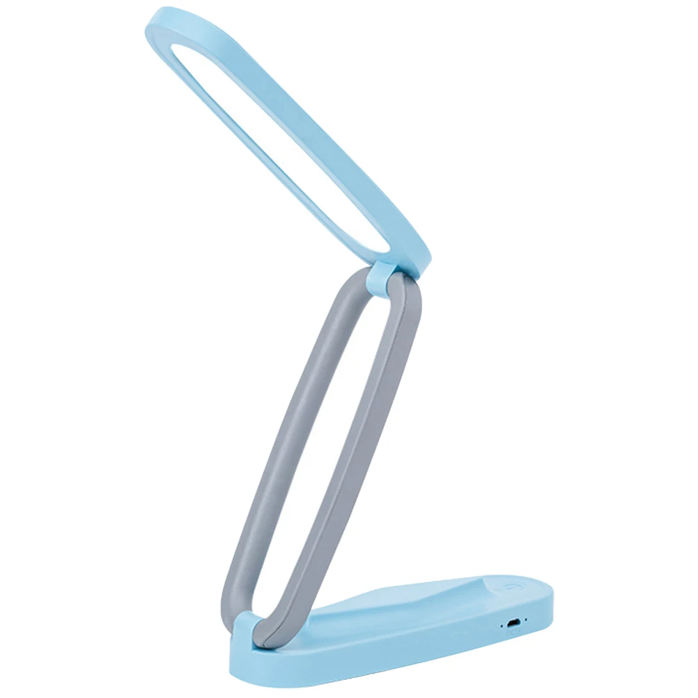 

Led Desk Lamp Foldable Rechargeable 3 Brightness Modes Adjustable Bedside Night Light For Bedroom Study Kids Room Student Lamp