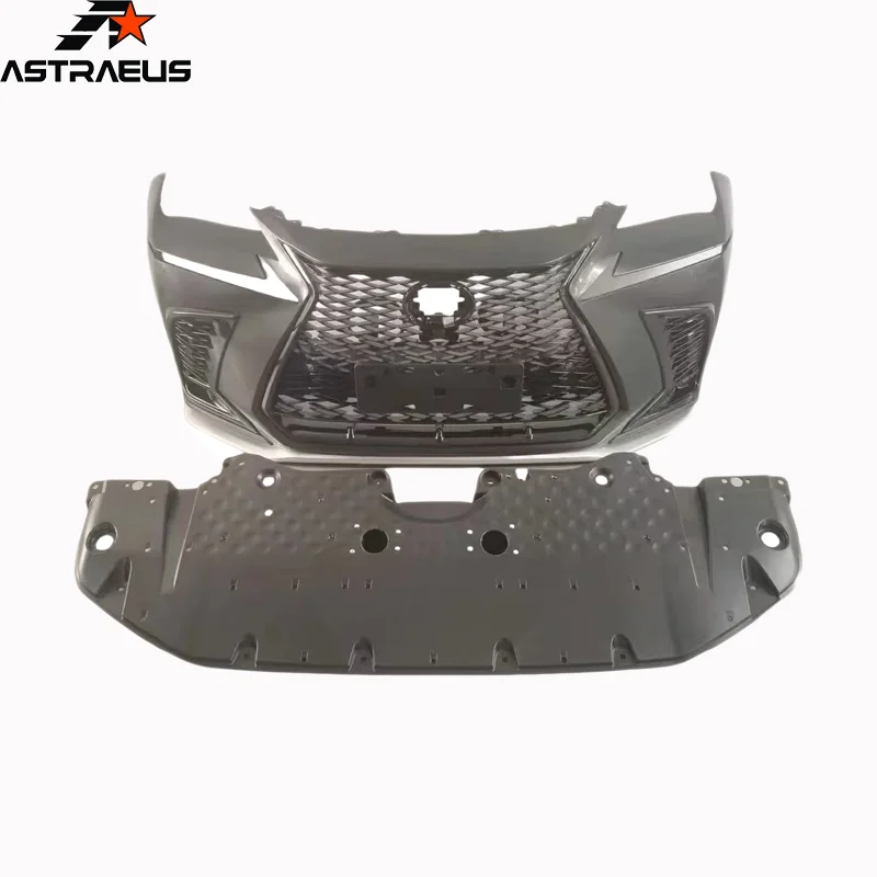

Factory Direct PP Car Grille for Lexus NX 2015-2022 Update to 2023 Sport Facelift