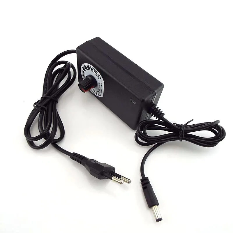 9-24V 1A AC 100-240V to DC Universal Adapter Adjustable Power Supply Transformer Electric Charger CCTV LED Strip Light 5.5*2.5mm