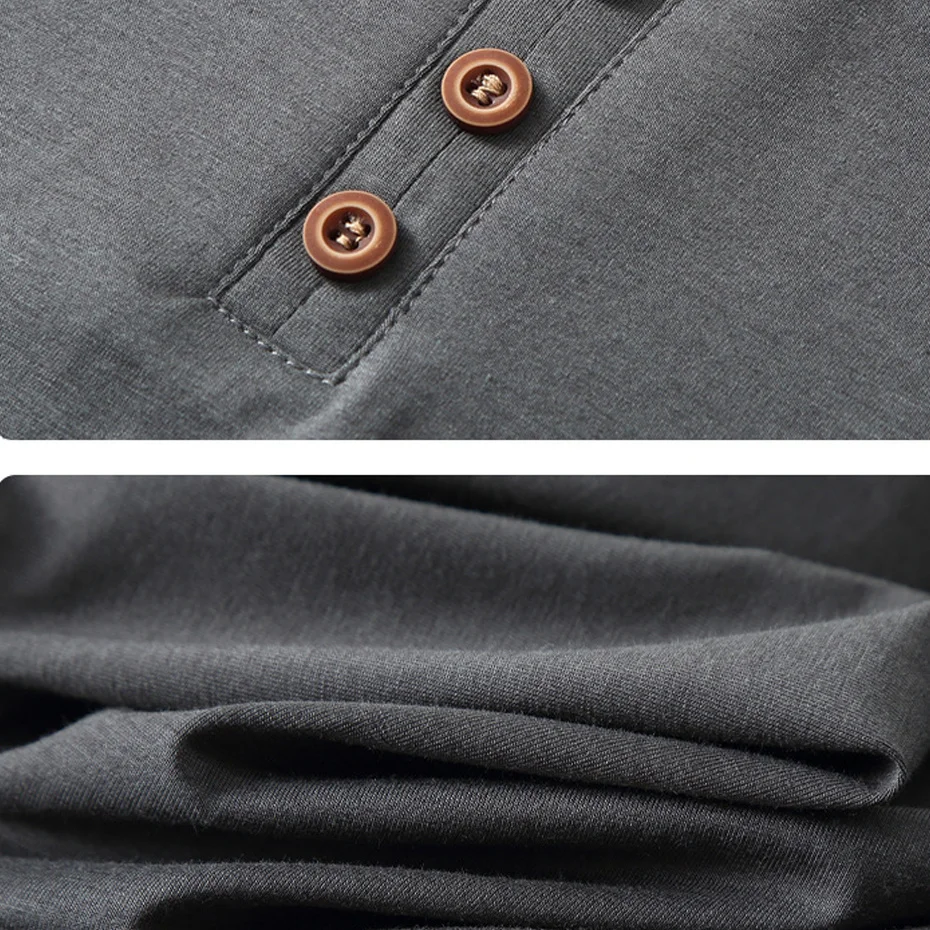 12XL 10XL Plus Size T-shirt Men Summer Short Sleeve Tshirts Henry Collar Fashion Casual Solid Color Tops Tees Male Big Size 12XL