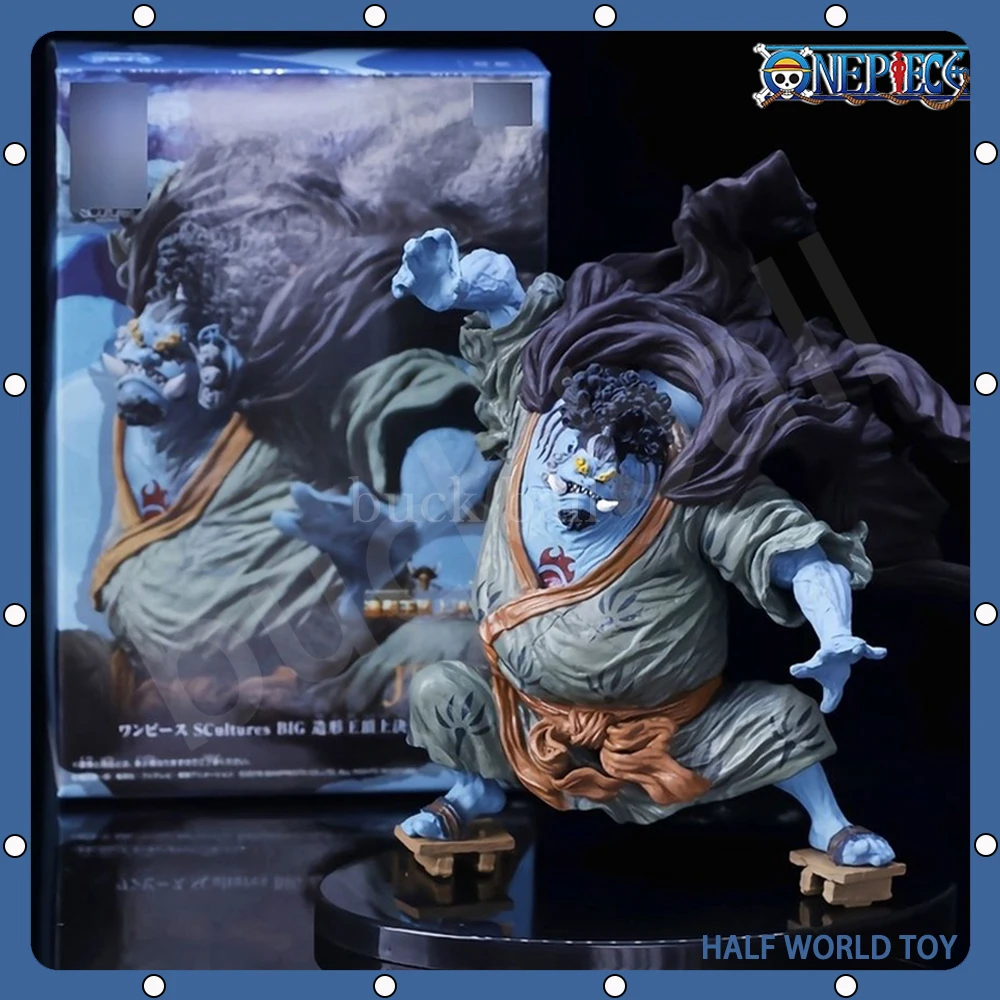 

One Piece Figure 15cm Jinbe Anime Figures PVC Statue Model Doll Jinbe Figuarts Figurine Collection Decoration Kids Toys Gifts