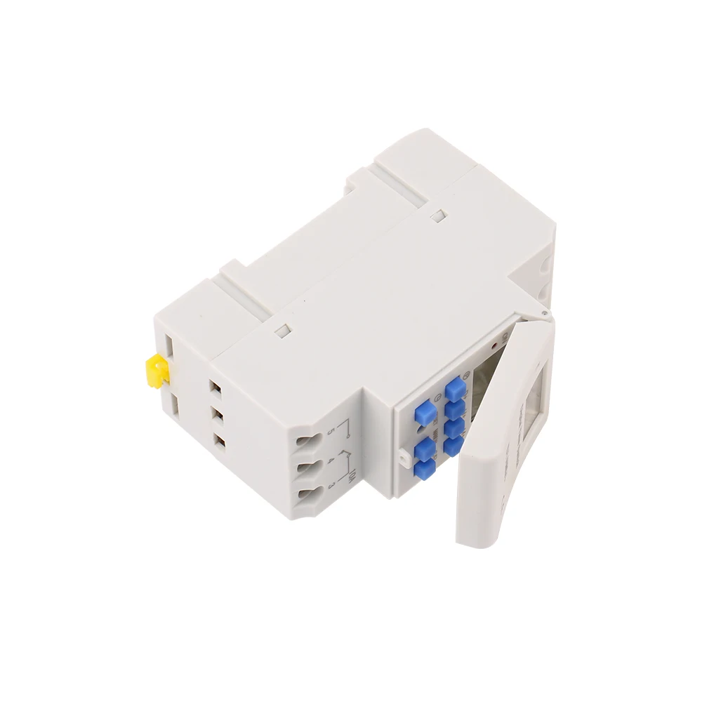 Electronic Weekly 7 Days Programmable Digital TIME Relay Timer Switch Control AC 220V 230V 12V 24V 10A Din Rail Mount THC10A