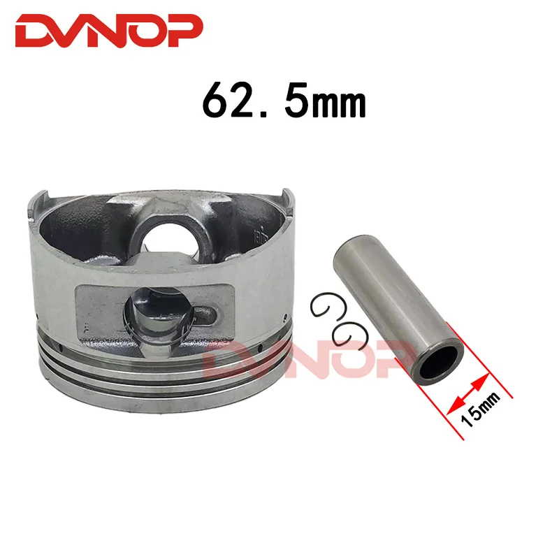 62.5mm Motorcycle piston and ring  for ATV175 ATV 200 WY200