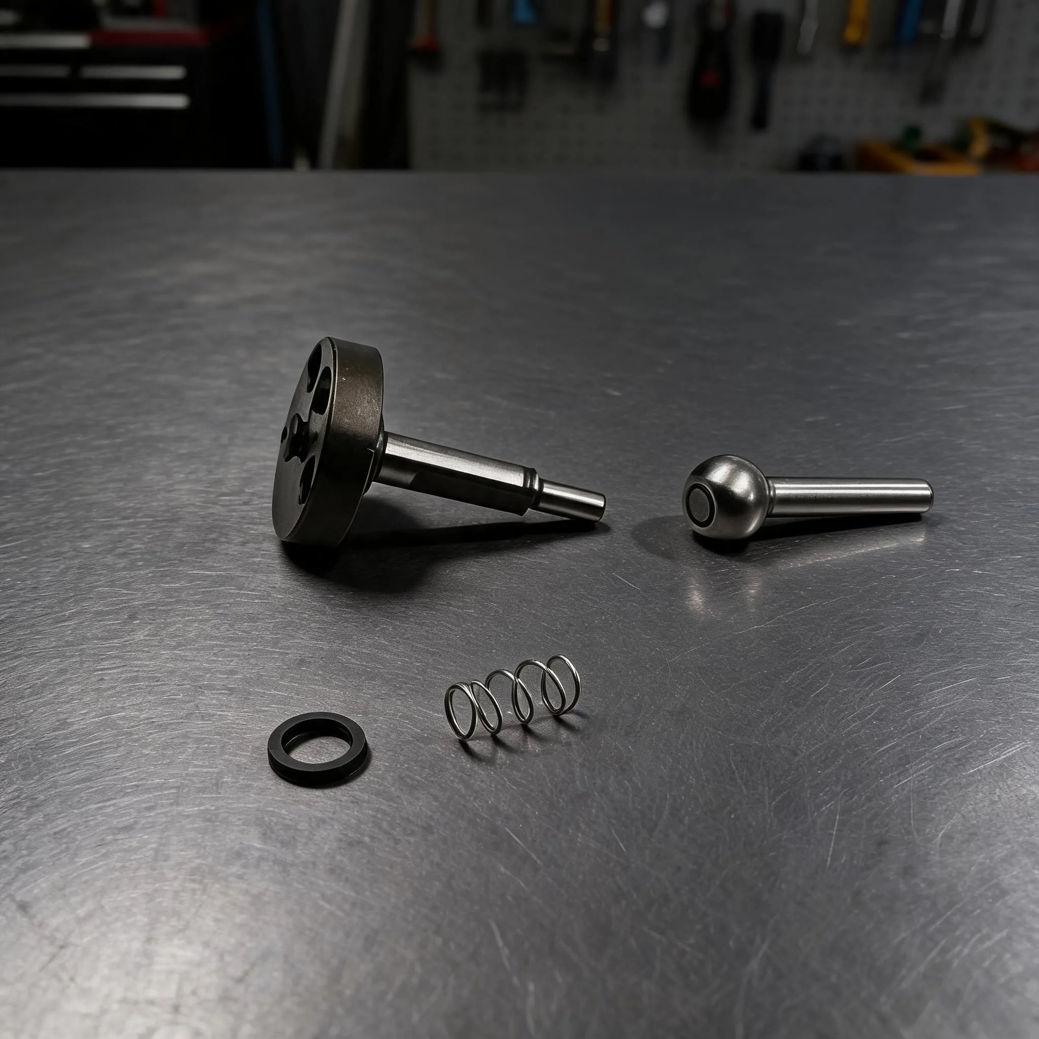 

N288223 492823-00 Crankshaft Ball Spindle Spring Washer Kit Hammer 477133-00 DCH273 DCH243 Metal Versatile Repair Tool