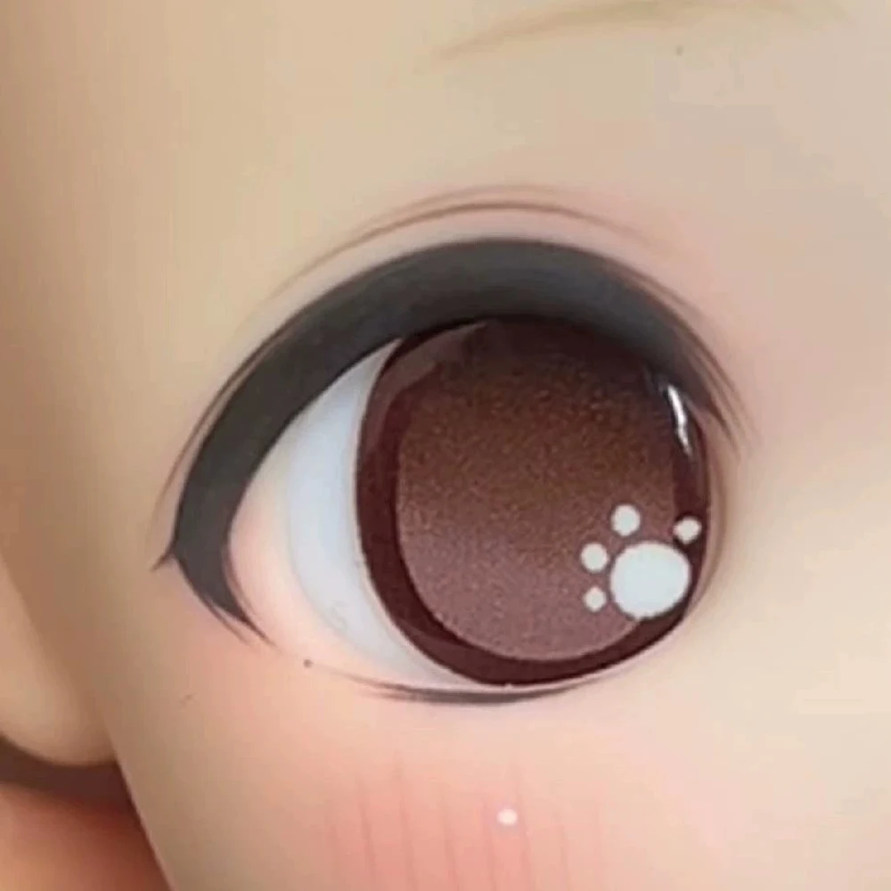 جديد دمية عيون بلاستيكية أنيمي 10/12/14/16/18/20 مللي متر لتقوم بها بنفسك إكسسوارات دمي ل BJD OB11 دمية أنيمي عيون الهدايا