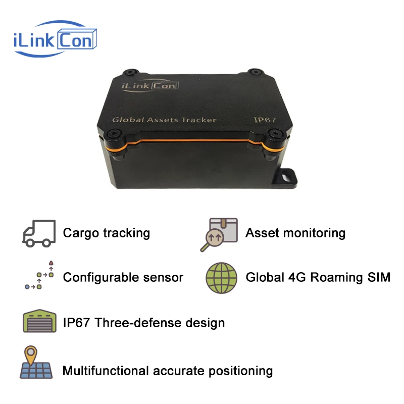 iLinkCon Cat-M Temperature and humidity Sensor for agricultural eMTC Fruit Sensor Vehicle Gps tracker with IoT Sensor Device