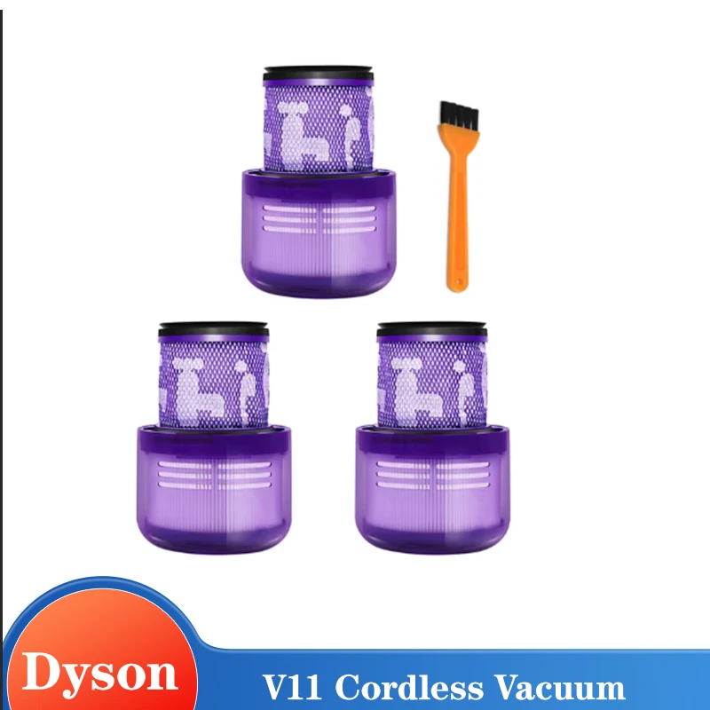 فلاتر فراغية بديلة لـ Dyson ، فلاتر HEPA ، الأجزاء اللاسلكية ، كشف الحيوانات ، V11 ، محرك عزم الدوران