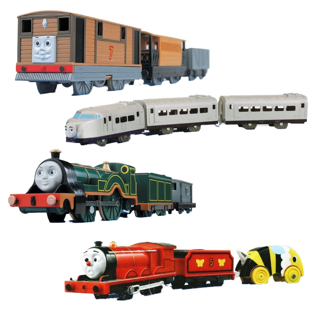 Takara Tomy Ts Streamlined Electric Train Toy Model Simulation Thomas Gordon James Henri Sino Gift Rail toys for boys