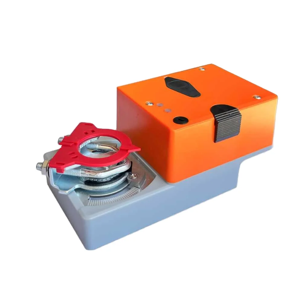 

Fast Run Modulated Off Air Damper Actuator Control