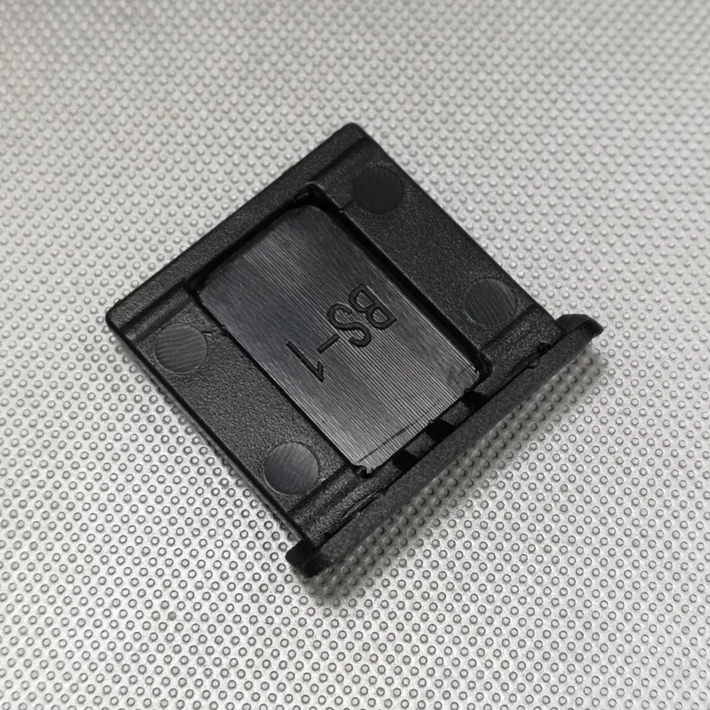 2 buah topi sepatu aksesori BS-1 untuk Nikon D780 D500 D610 D7500 D5600 D3500 Hotshoe