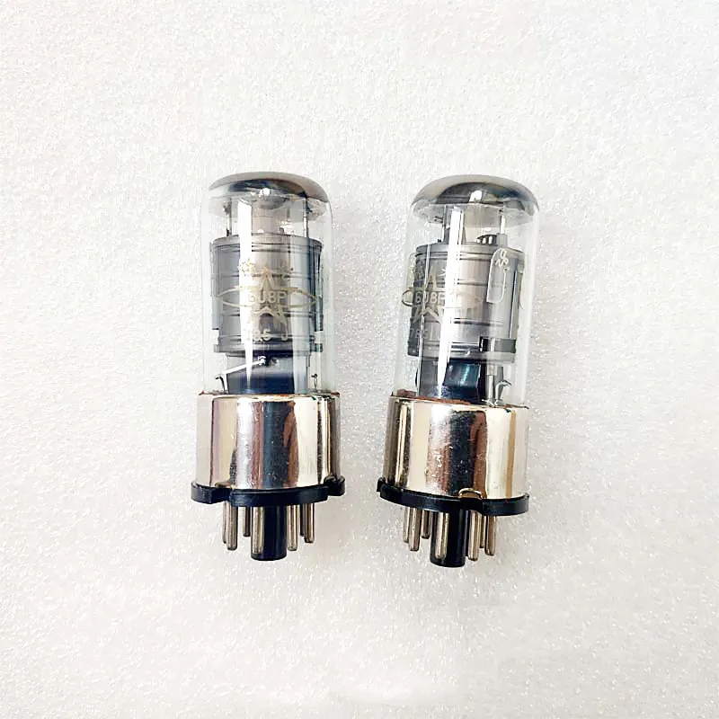 Shuguang military grade 6J8PJ 6J8P tube replacement 6 meters 8C 6Ж8C 6SJ7 tube