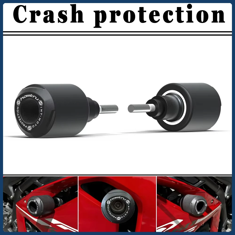 

For GSX-S1000 GT 2022-2023 Crash Protection Bobbins