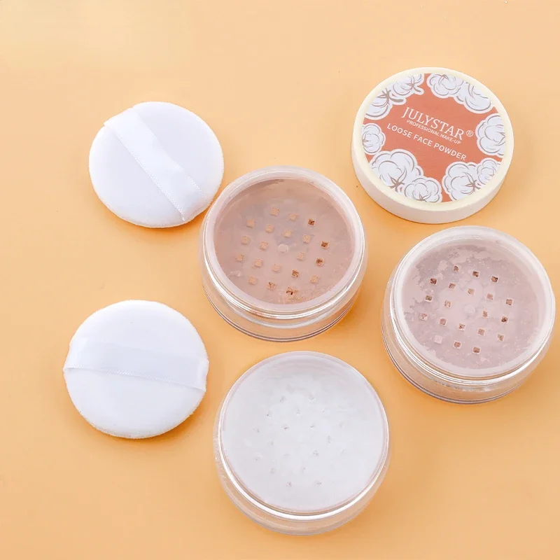 Mini Makeup Face Powder Waterproof Face Powder For Setting Or Foundation Matte Finish Compact Face Powder Cushion Foundation