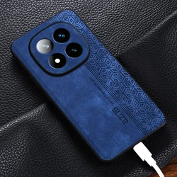 Leather Case for Xiaomi Redmi Note 14 Pro Plus Case Ultrathin Cube Pattern Protect Cover for Xiaomi Redmi Note 14 Pro 5G Case