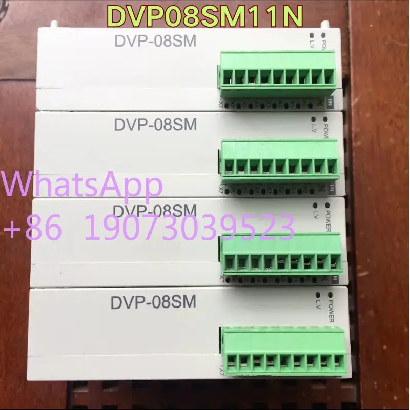 

Бывший в употреблении функциональный тест модуля ПЛК DVP08SM11N обычно