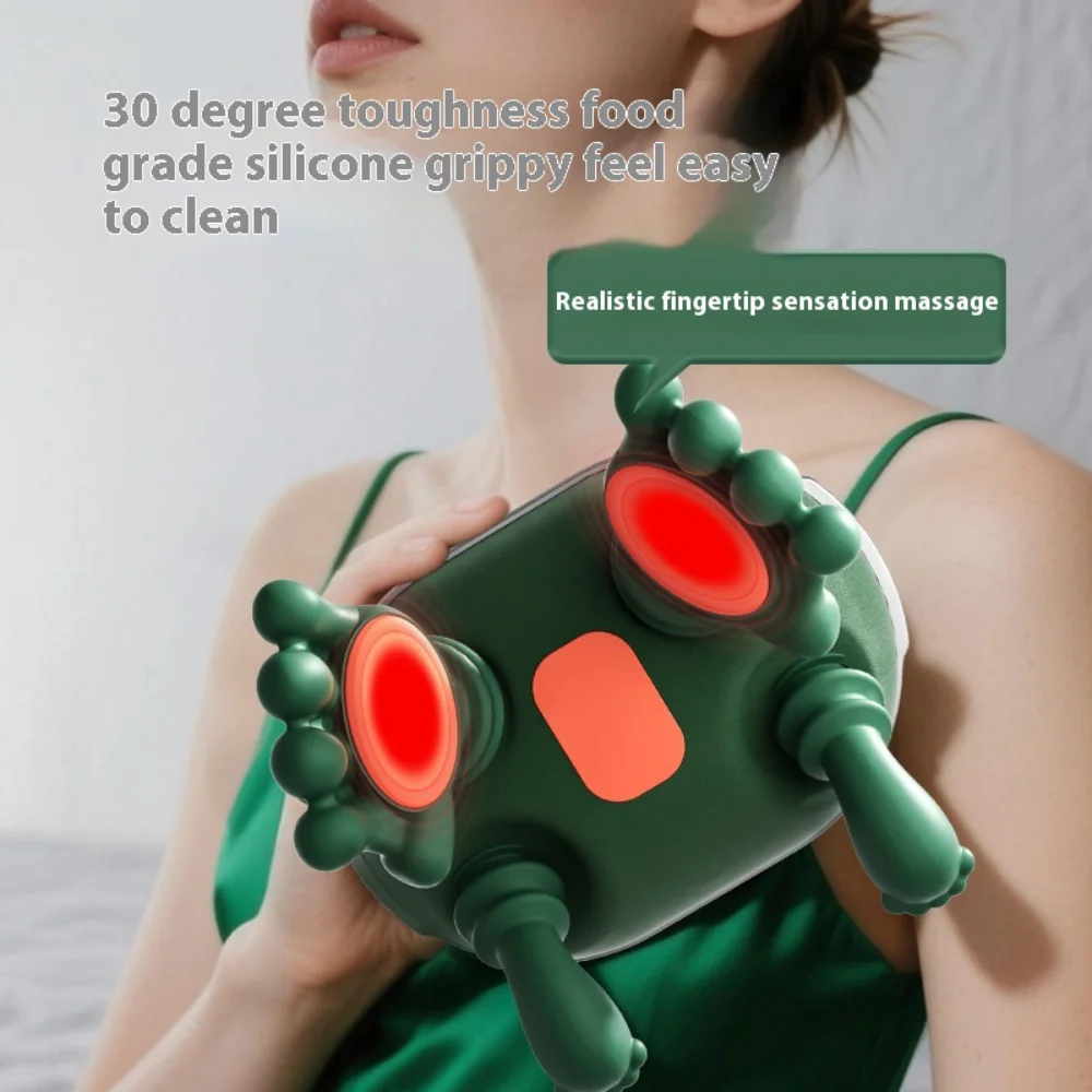 

N7 Master Hand Shoulder and Neck Massager Cervical Spine Massager Trapezius Neck Massager Hot Compress Electric Cervical