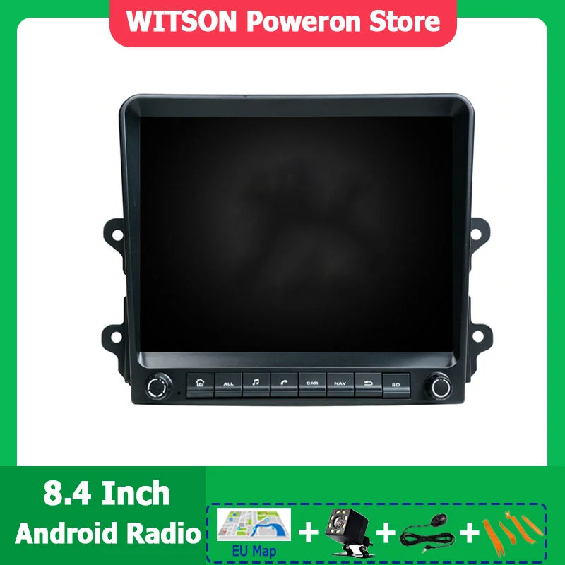 WITSON Radio Android Car Wireless Carplay Stereo For Porsche Cayman Boxster 718 911 918 981 997 PCM 3.1 PCM 4.0