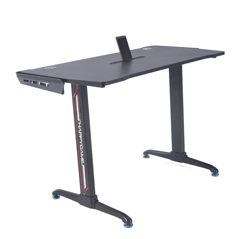 E-Sports Gaming Table Household Desktop Computer Desk Carbon Fiber Table