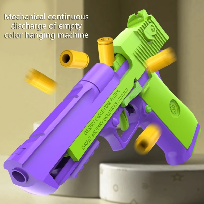 Stress Relief Fidgets Toy Guns Playful Entertainment Toy Practical Joke Props